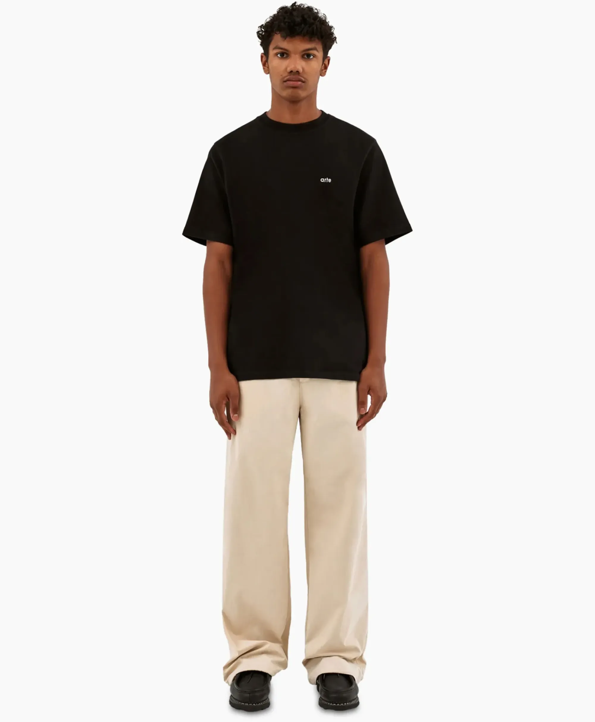 Broeken^Arte Antwerp Broek Oversized Drawstring Off White