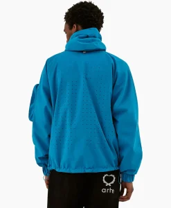 Jassen^Arte Antwerp Jack Tech Round Pockets Blauw