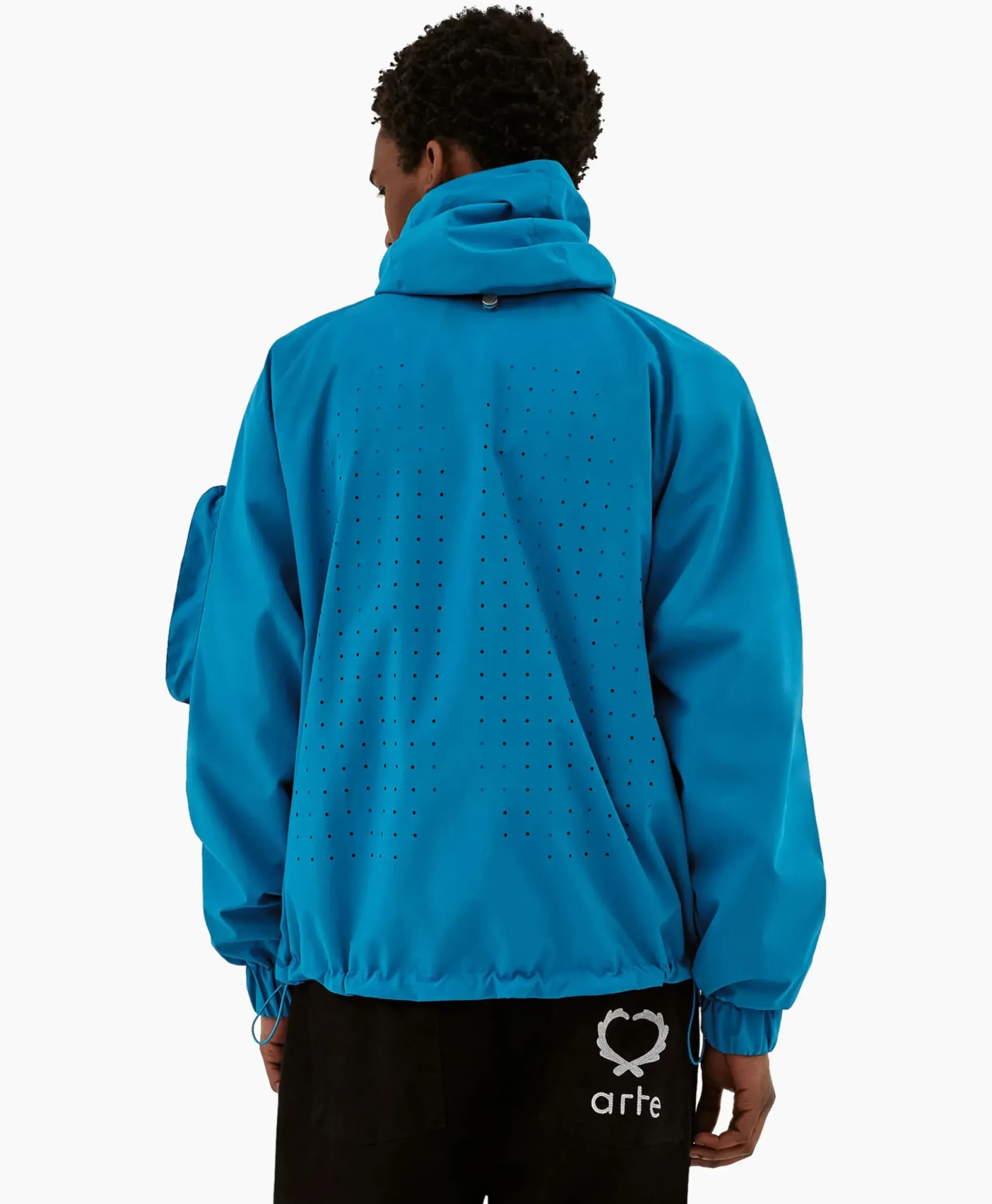 Jassen^Arte Antwerp Jack Tech Round Pockets Blauw