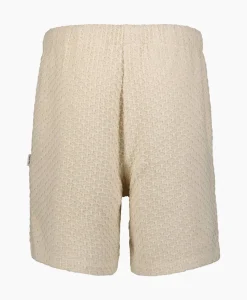 Broeken^Arte Antwerp Korte Broek Jacquard Croche Off White