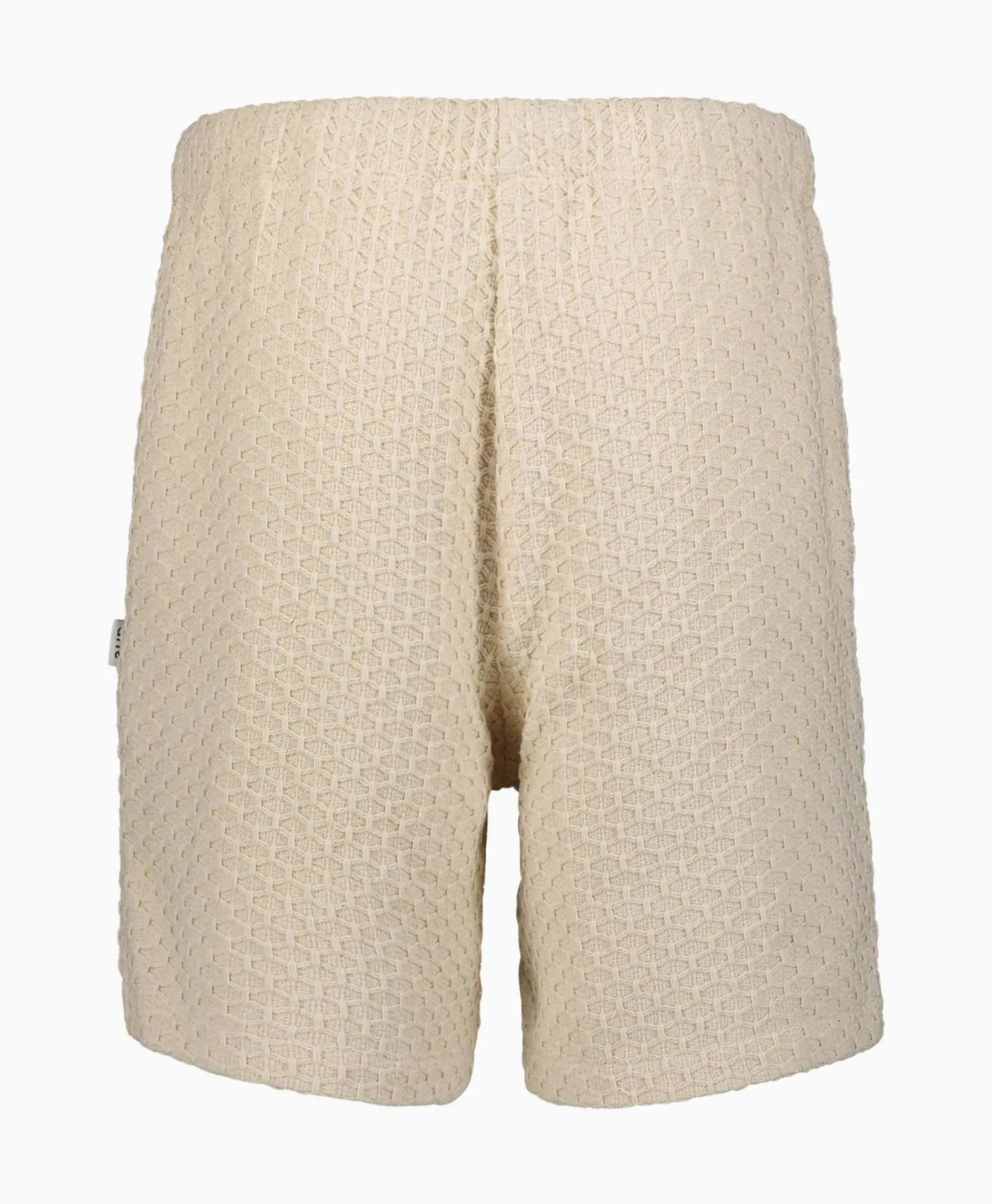 Broeken^Arte Antwerp Korte Broek Jacquard Croche Off White