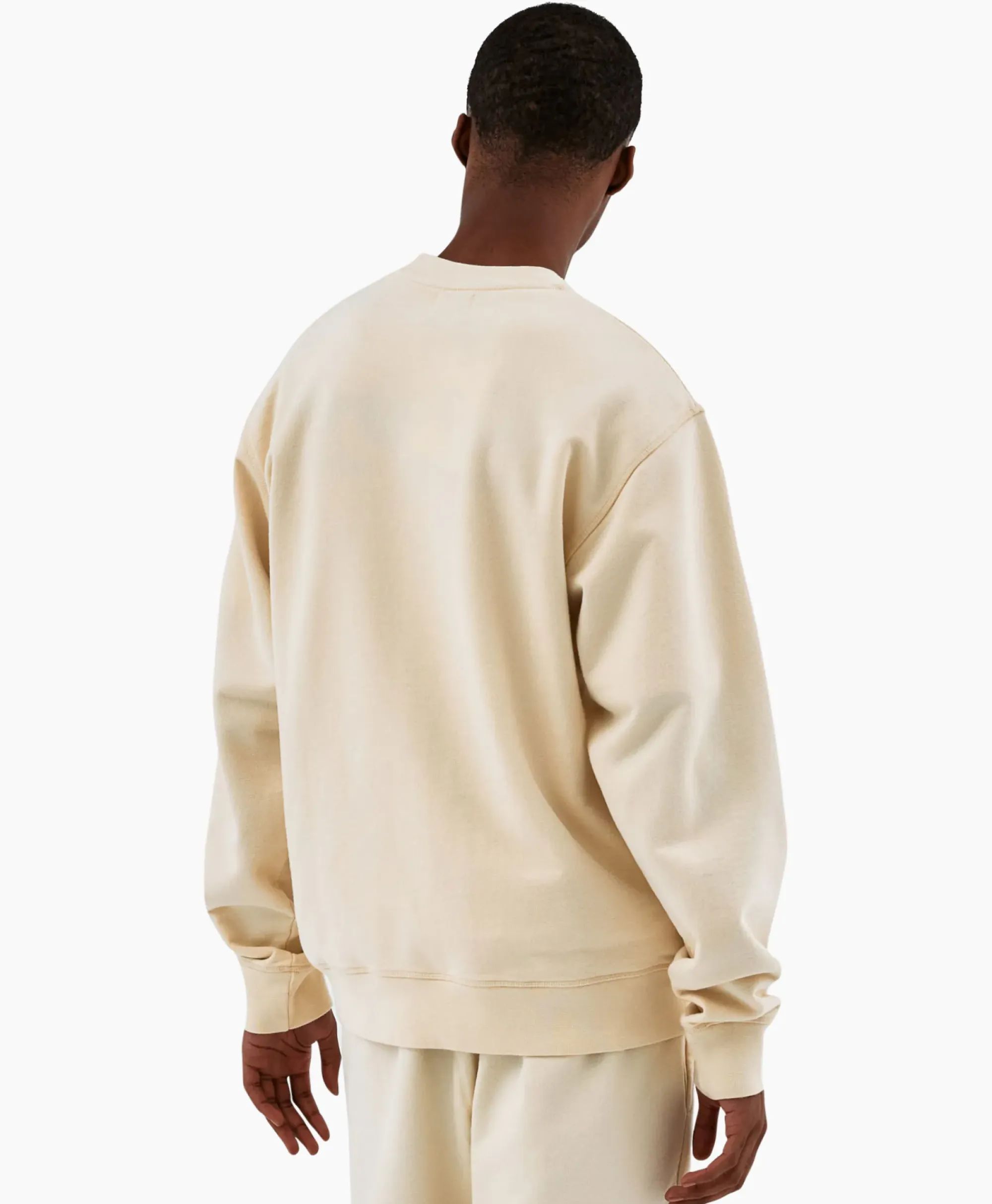Truien^Arte Antwerp Sweater Hearts Leaves Arte Logo Chest Off White
