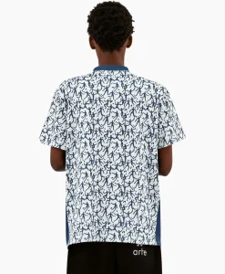 T-Shirts^Arte Antwerp T-Shirt Korte Mouw Printed Futebol Wit