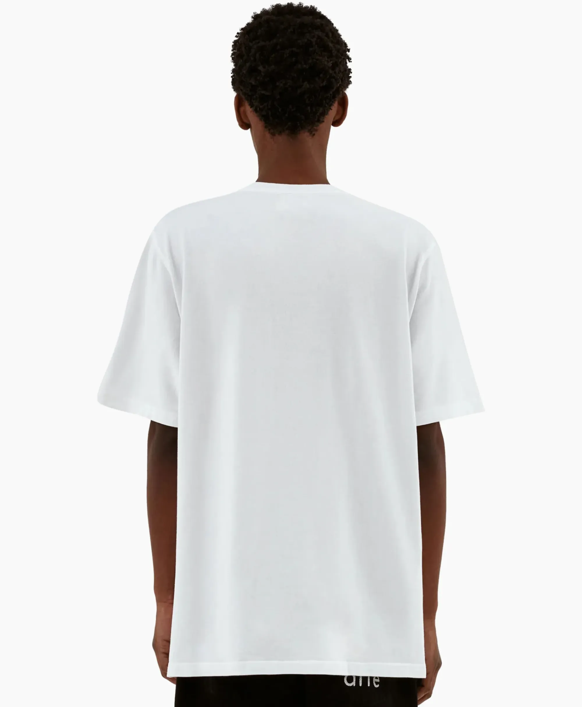 T-Shirts^Arte Antwerp T-Shirt Korte Mouw Hearts Leaves Arte Logo Chest Wit