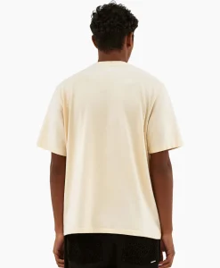 T-Shirts^Arte Antwerp T-Shirt Korte Mouw Hearts Leaves Arte Logo Chest Off White