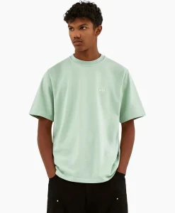 T-Shirts^Arte Antwerp T-Shirt Korte Mouw Circle Runner Back Print Groen
