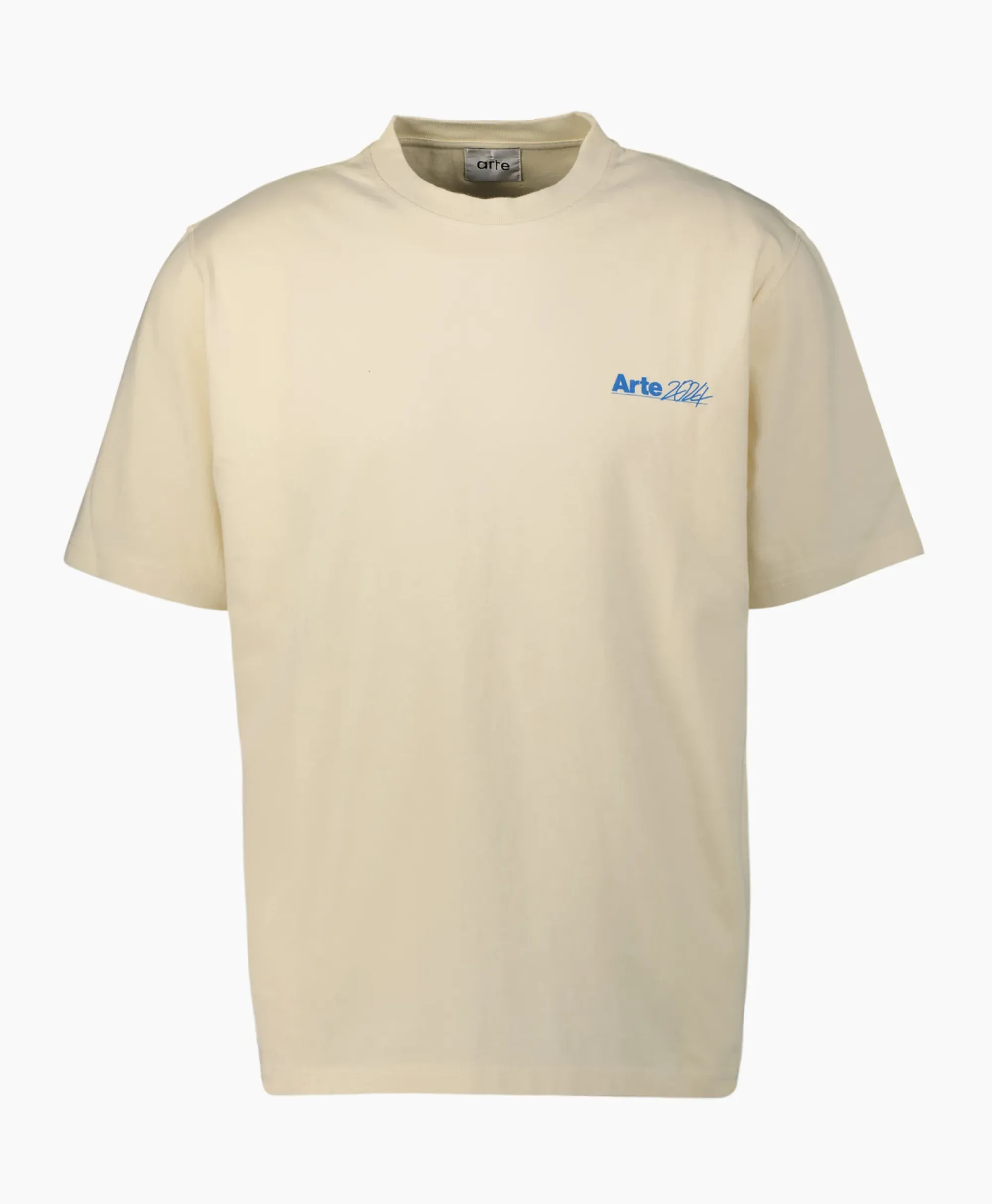 T-Shirts^Arte Antwerp T-Shirt Korte Mouw Arte 2024 Back Off White