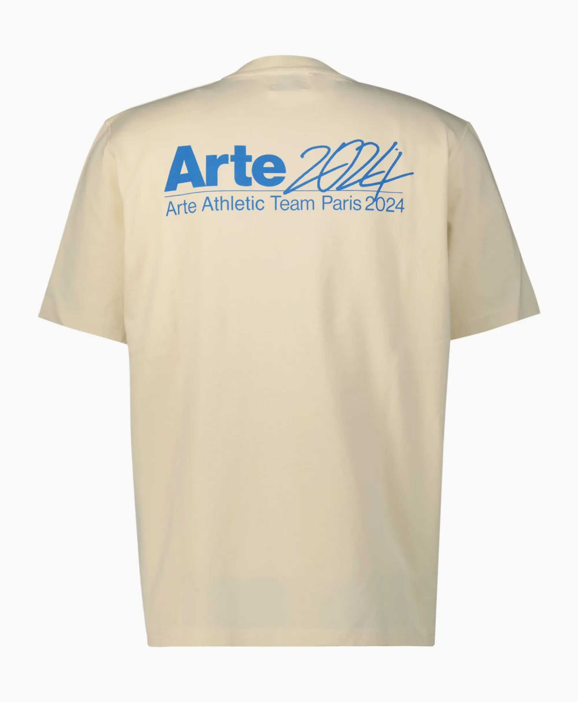 T-Shirts^Arte Antwerp T-Shirt Korte Mouw Arte 2024 Back Off White