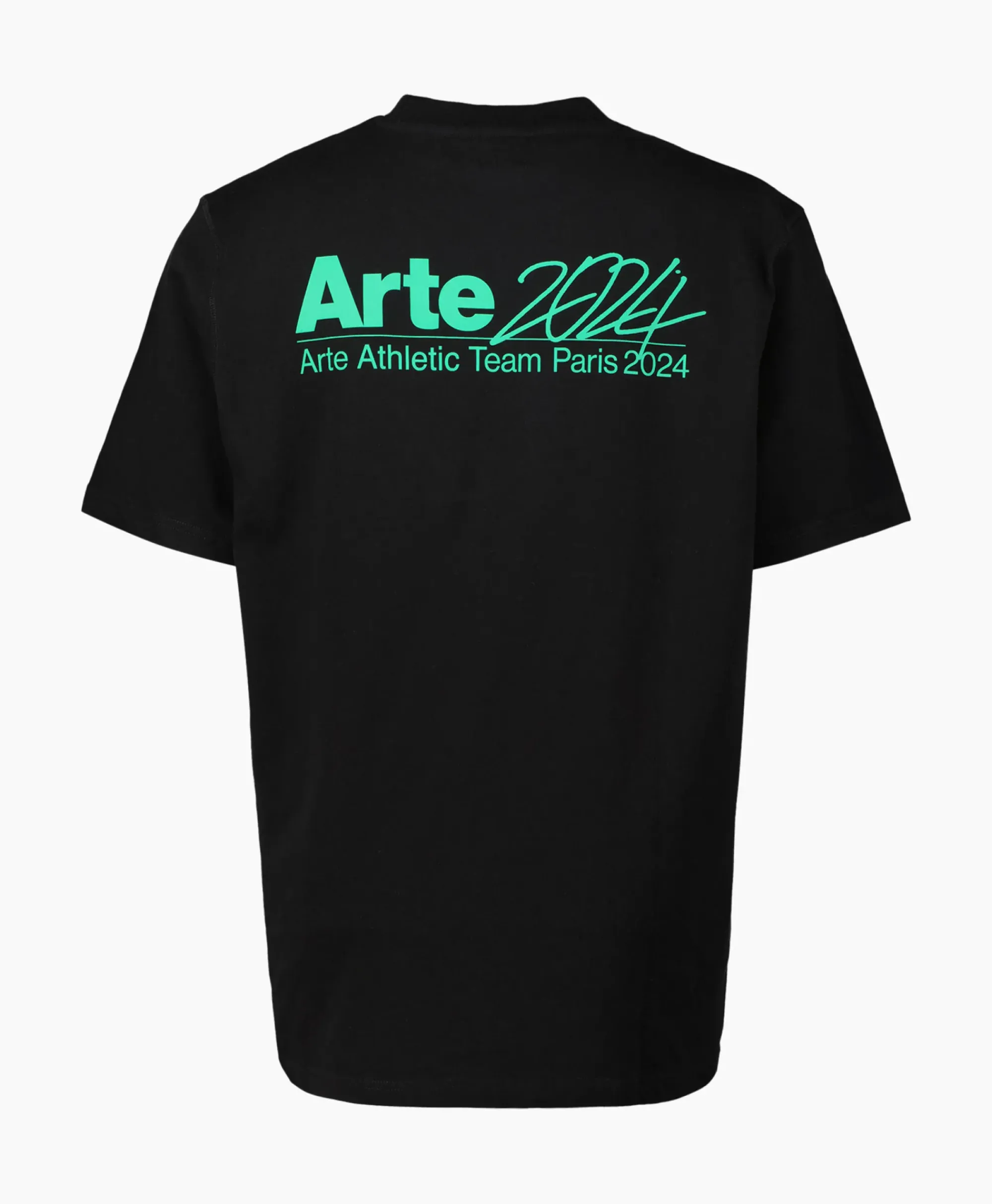 T-Shirts^Arte Antwerp T-Shirt Korte Mouw Arte 2024 Back Zwart