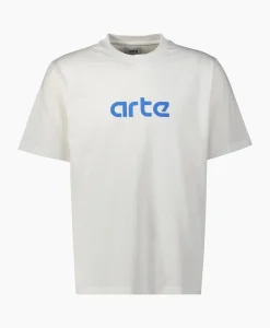 T-Shirts^Arte Antwerp T-Shirt Korte Mouw Front Arte Chest Wit