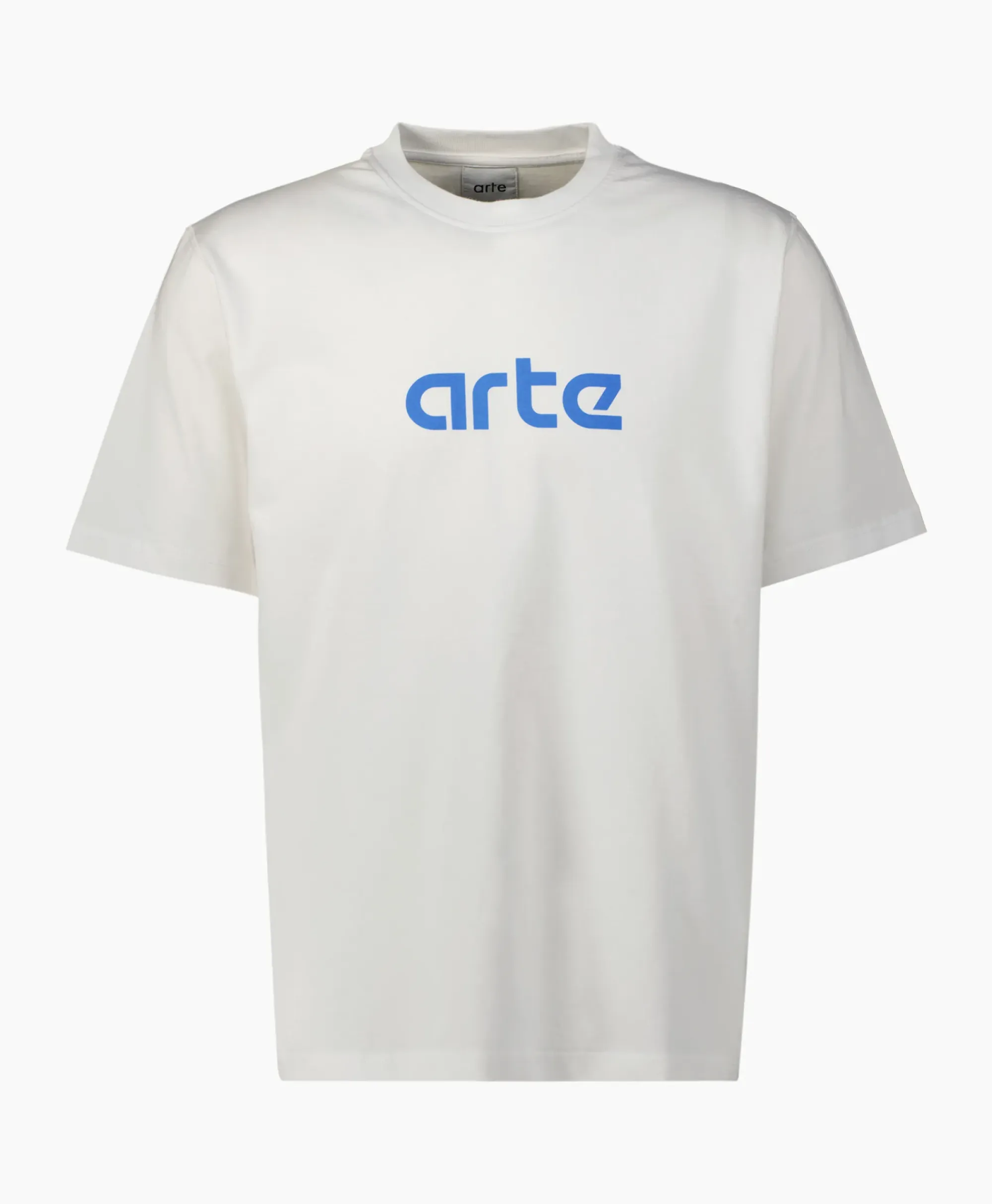 T-Shirts^Arte Antwerp T-Shirt Korte Mouw Front Arte Chest Wit