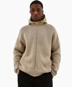 Vesten^Arte Antwerp Vest Nylon Hood Off White