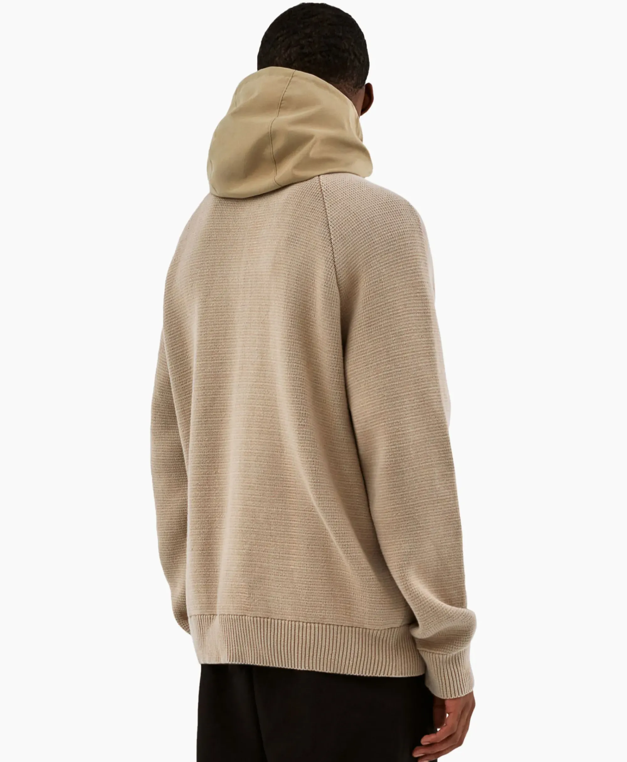 Vesten^Arte Antwerp Vest Nylon Hood Off White