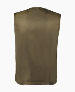 Jassen^Aspesi Bodywarmer Gilet Minimo Khaki