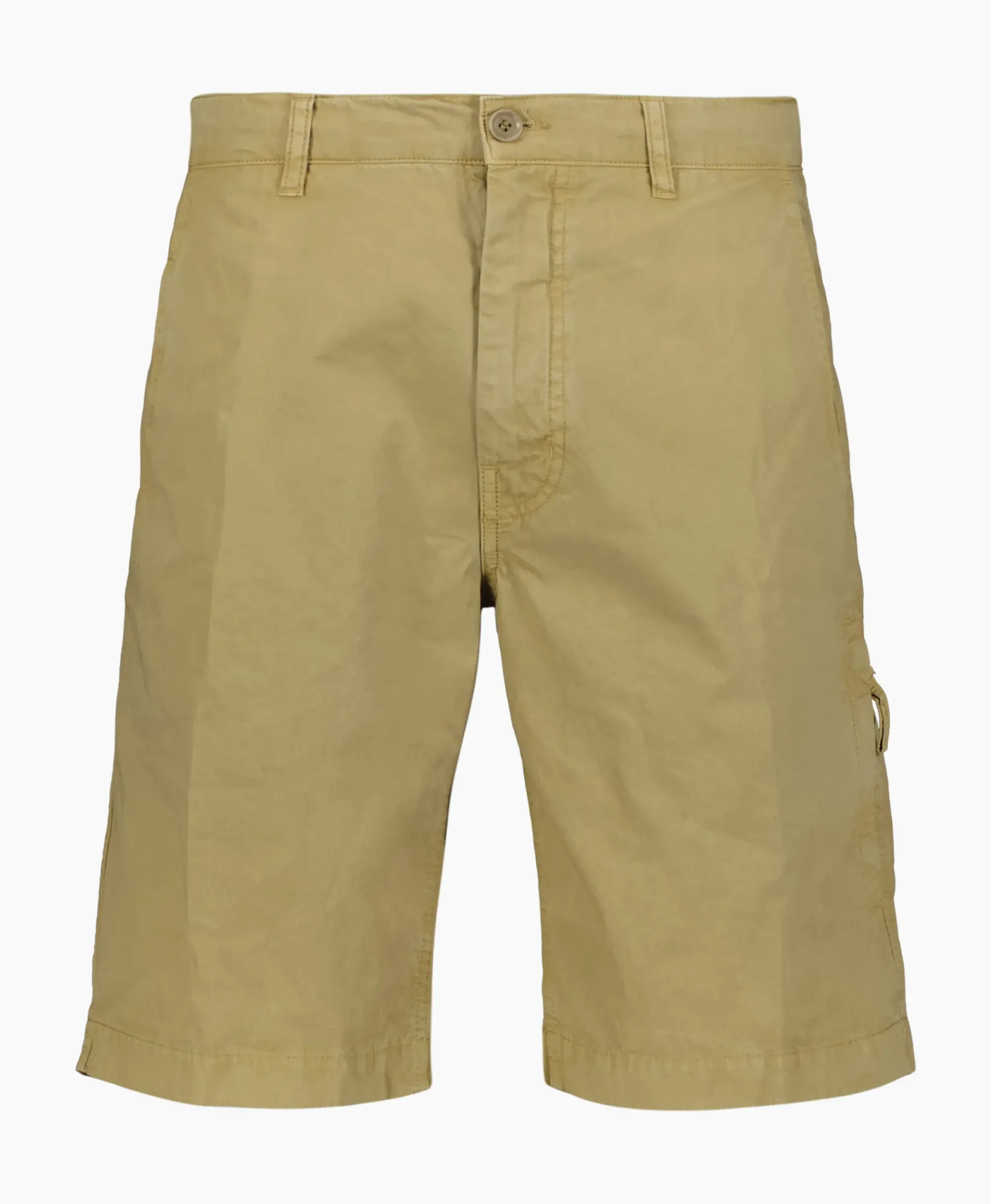 Broeken^Aspesi Korte Broek Bermuda Sport Zand