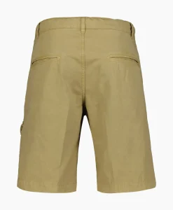 Broeken^Aspesi Korte Broek Bermuda Sport Zand