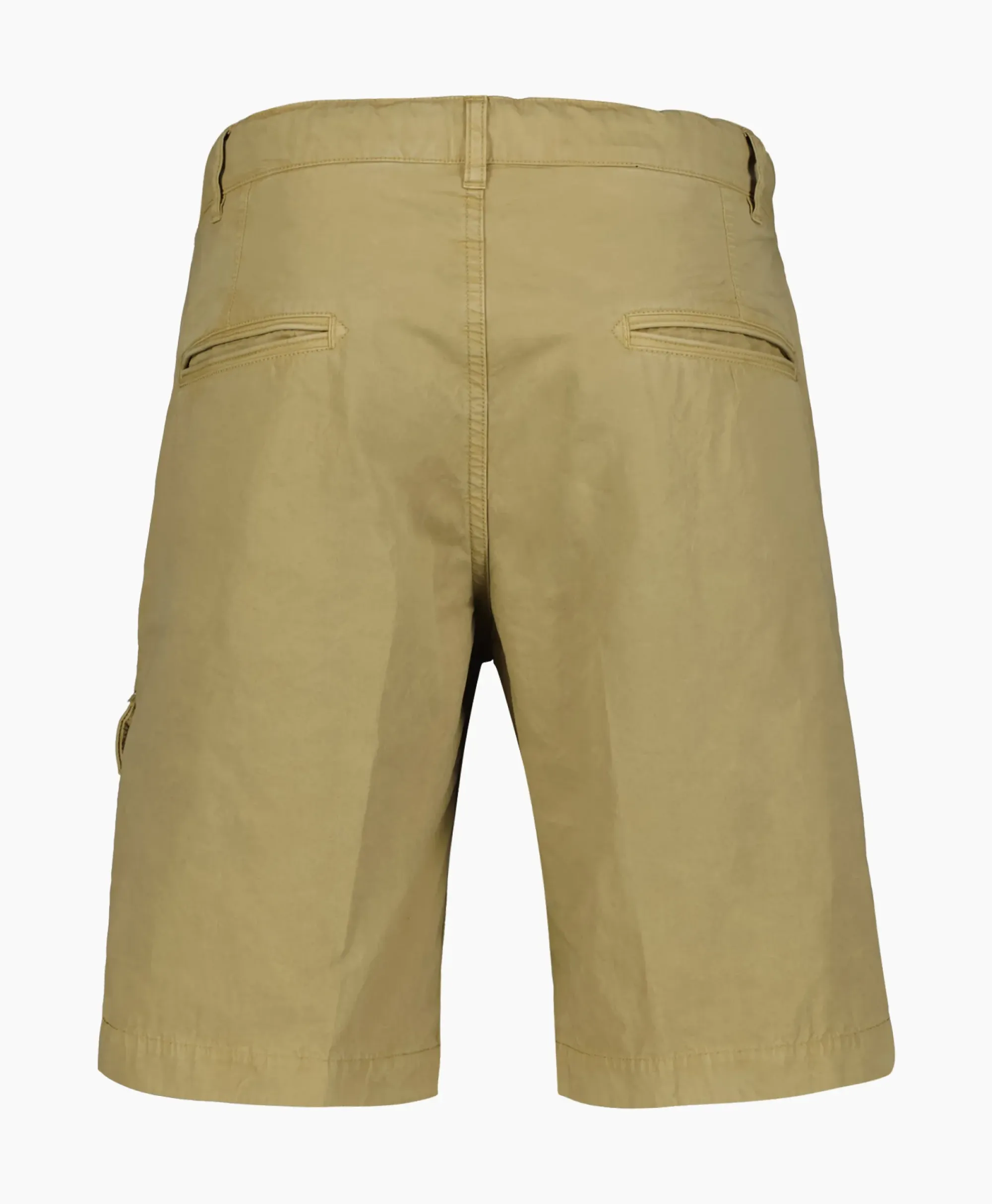 Broeken^Aspesi Korte Broek Bermuda Sport Zand