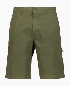 Broeken^Aspesi Korte Broek Bermuda Sport Groen