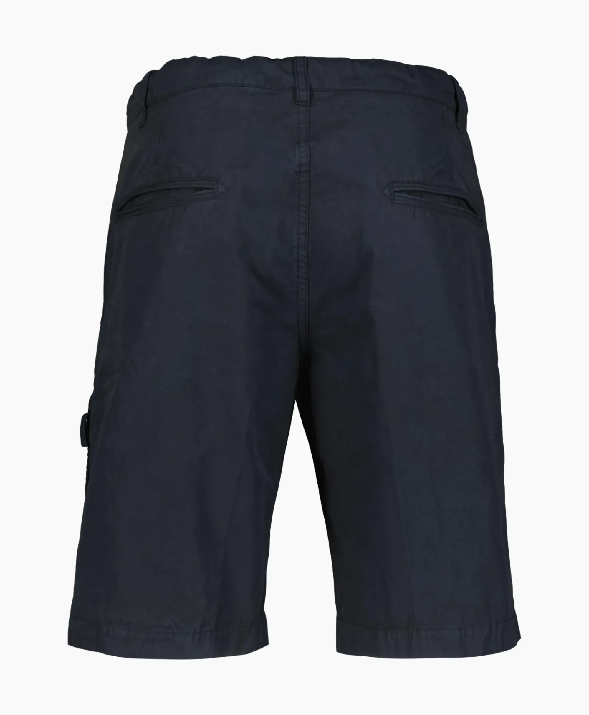 Broeken^Aspesi Korte Broek Bermuda Sport Donker Blauw