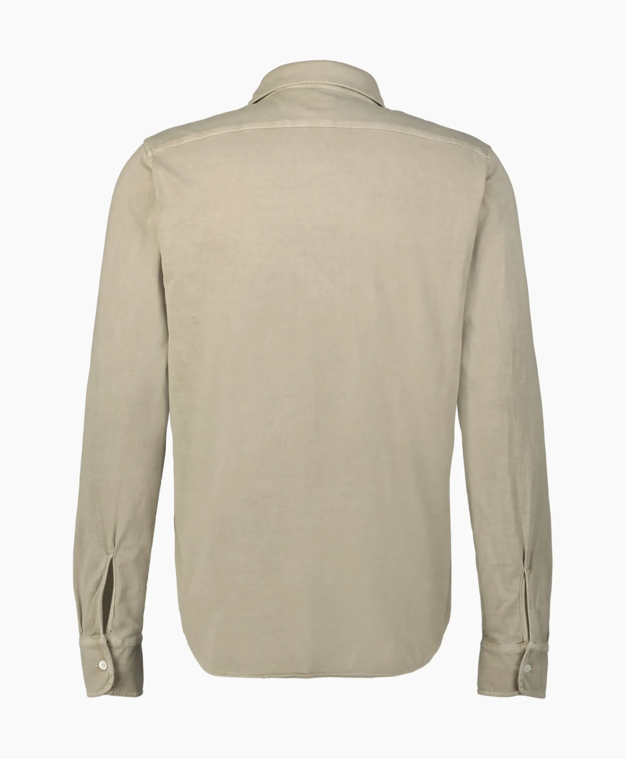 Overhemden^Aspesi Overhemd Camicia Mod. Ay36 Zand