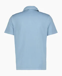 Polo's^Aspesi Polo Mod.Ay15 Licht Blauw