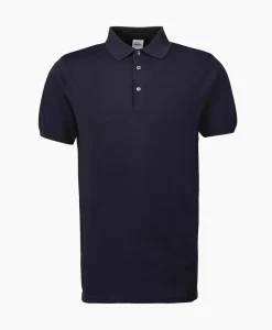 Polo's^Aspesi Polo Mod. M040 Donker Blauw