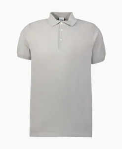 Polo's^Aspesi Polo Mod. M040 Grijs