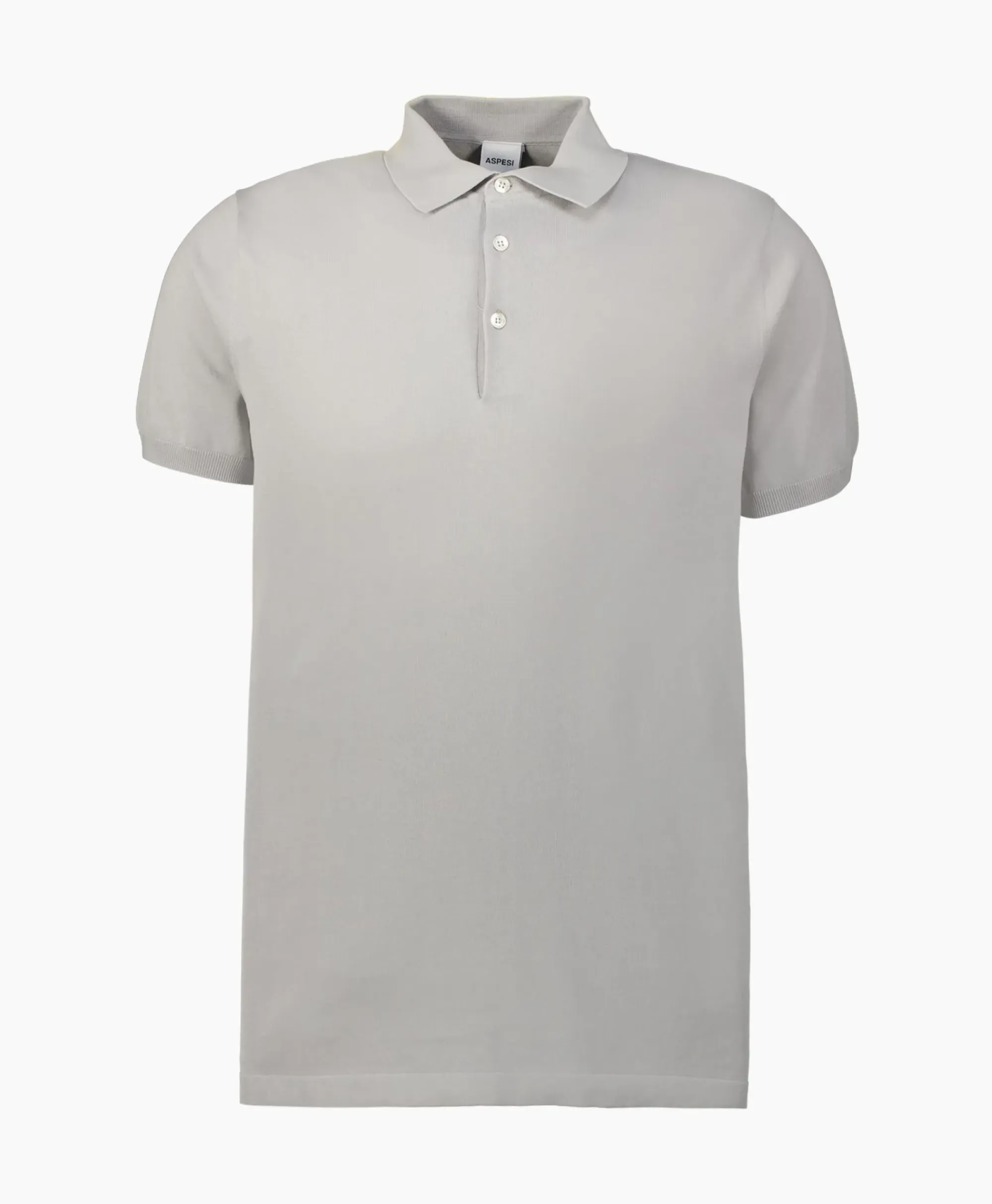 Polo's^Aspesi Polo Mod. M040 Grijs