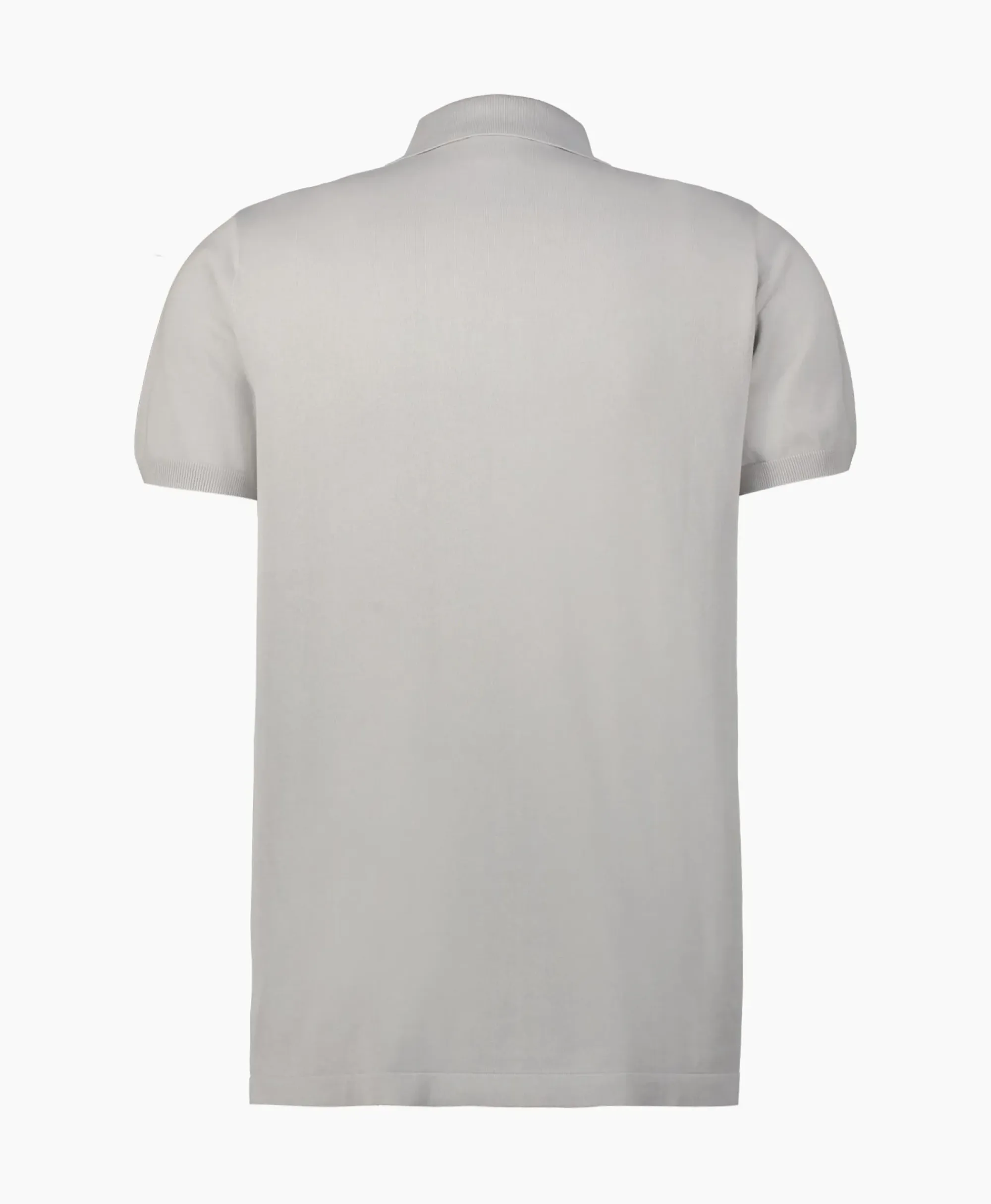 Polo's^Aspesi Polo Mod. M040 Grijs