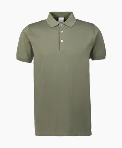 Polo's^Aspesi Polo Mod. M040 Groen
