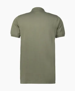 Polo's^Aspesi Polo Mod. M040 Groen