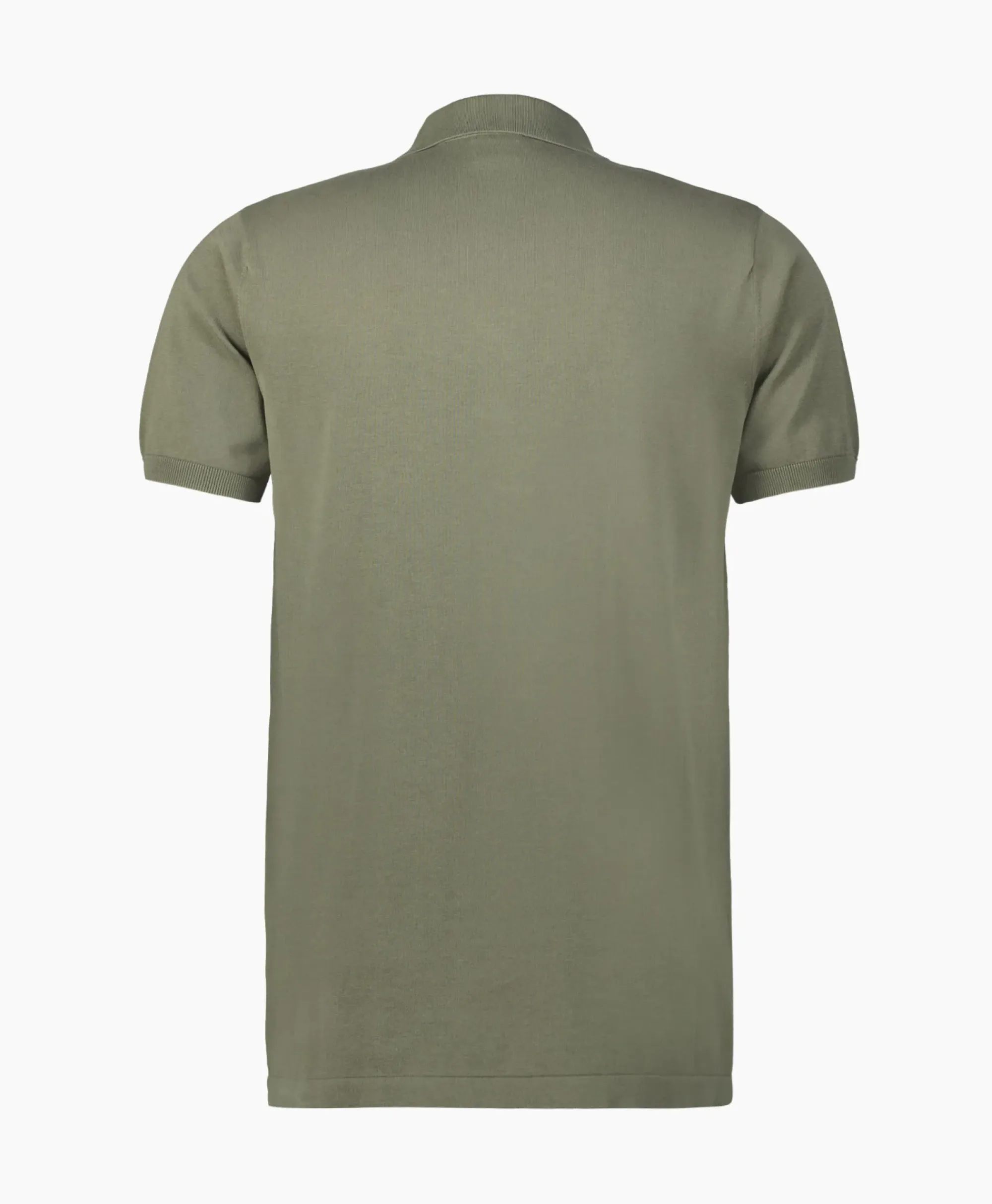 Polo's^Aspesi Polo Mod. M040 Groen