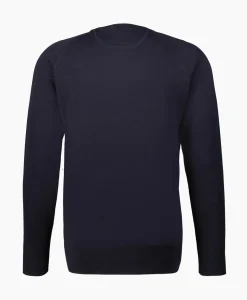 Truien^Aspesi Pullover Maglia Mod.M039 Donker Blauw