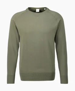Truien^Aspesi Pullover Maglia Mod.M039 Groen
