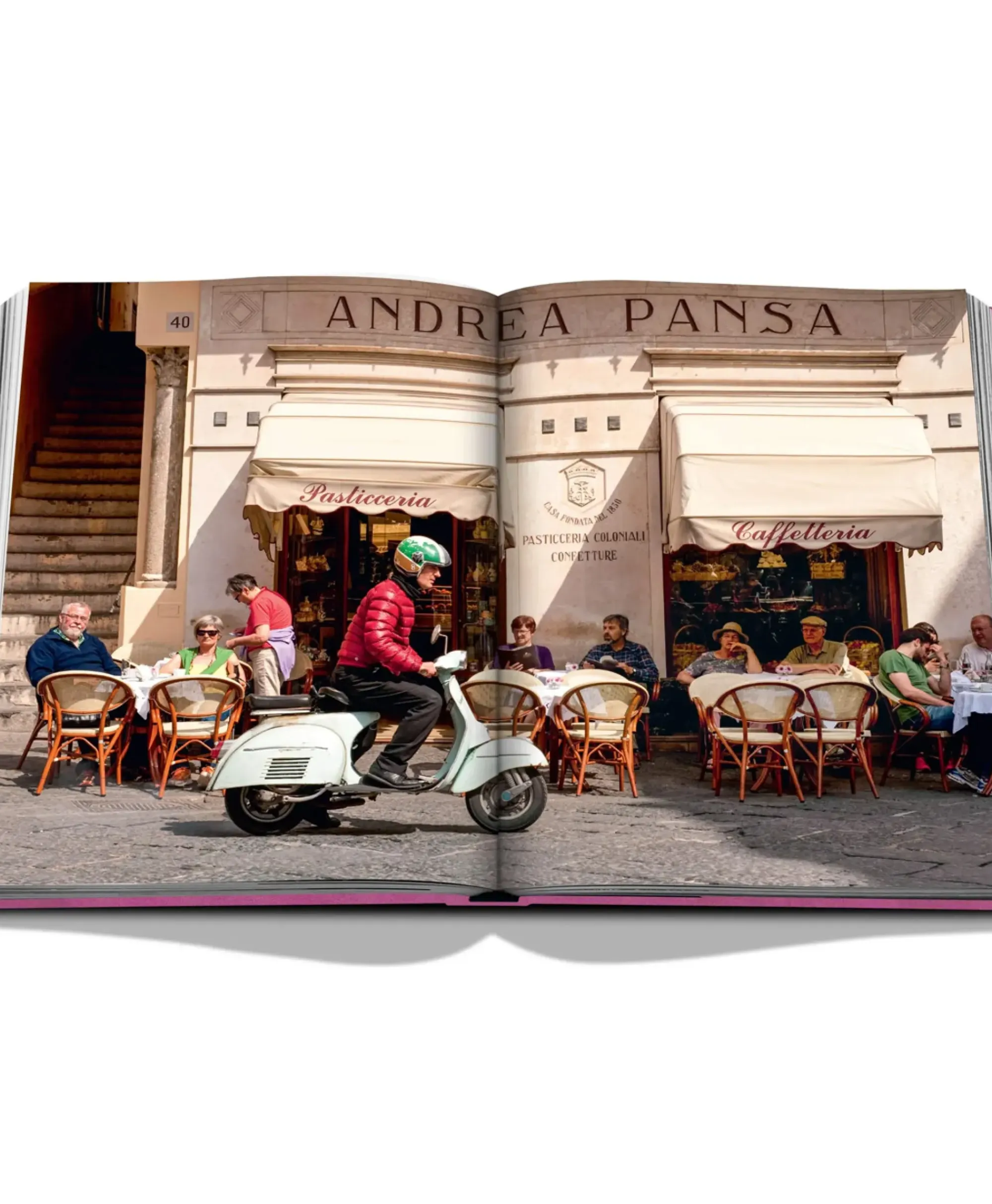 Lifestyle^Assouline Boek Amalfi Coast Diversen