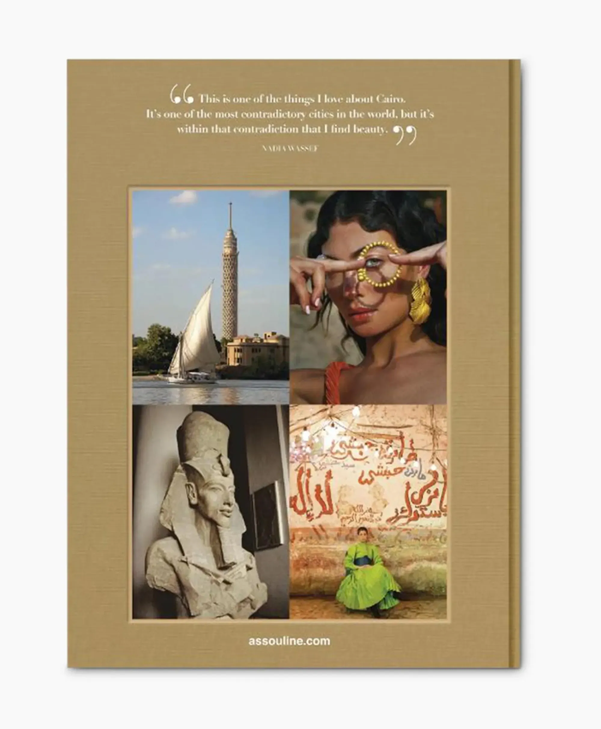 Lifestyle^Assouline Boek Cairo Eternal Diversen