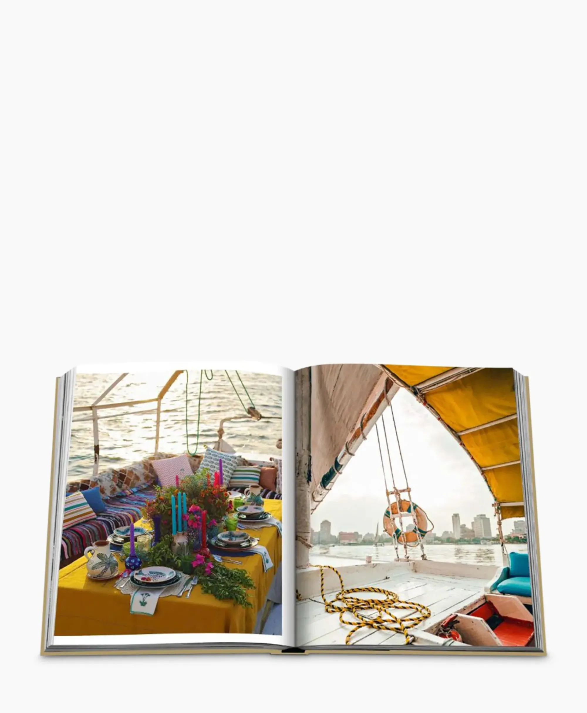 Lifestyle^Assouline Boek Cairo Eternal Diversen