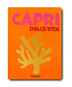 Lifestyle^Assouline Boek Capri Dolce Vita Diversen