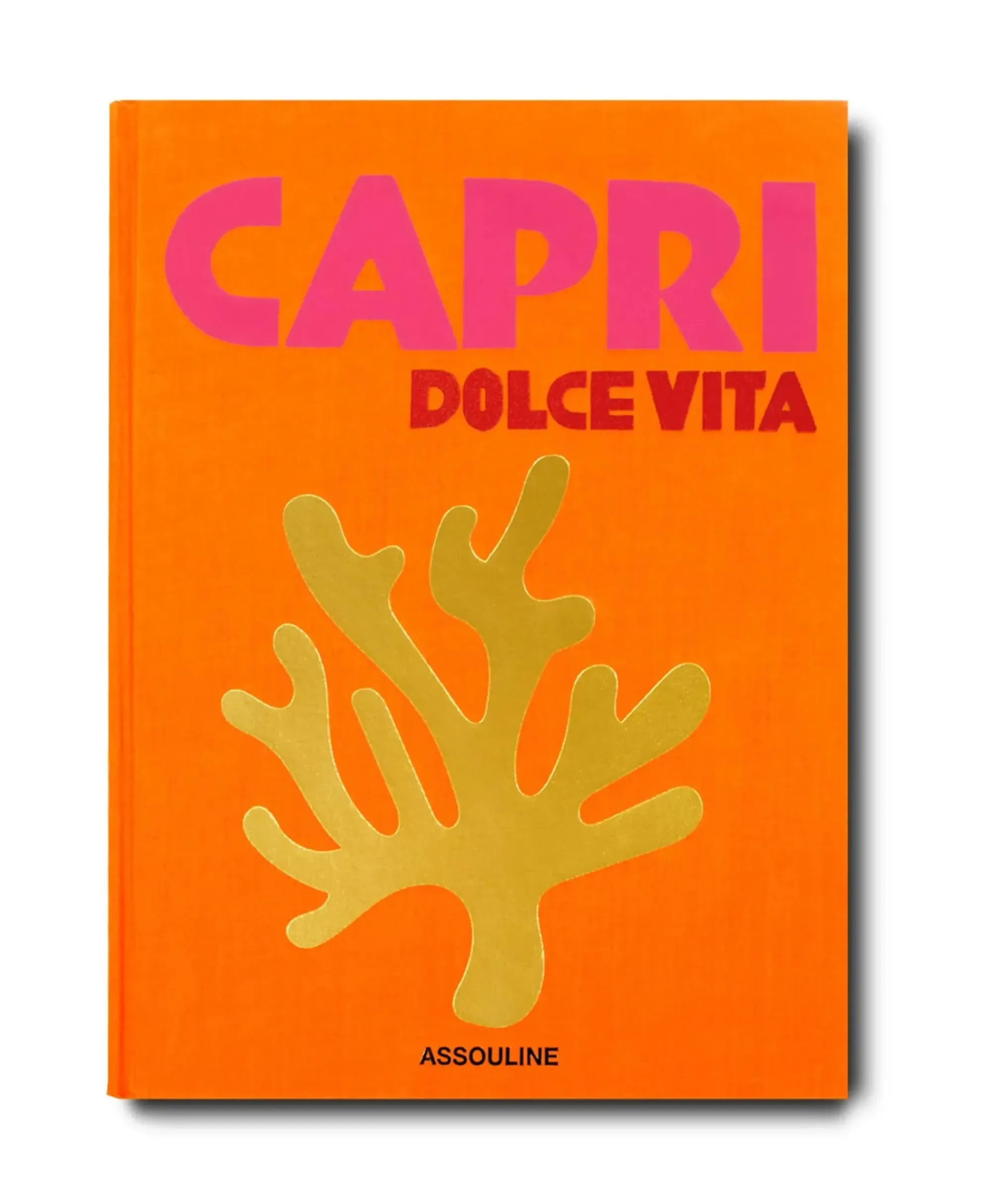 Lifestyle^Assouline Boek Capri Dolce Vita Diversen