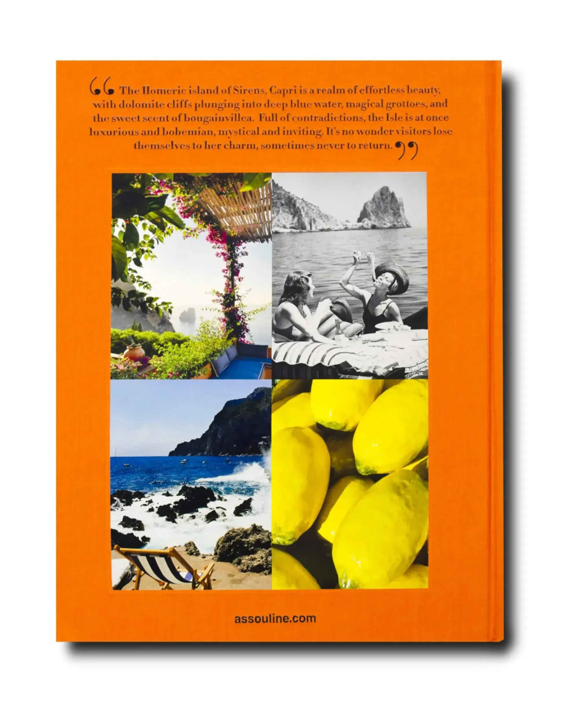 Lifestyle^Assouline Boek Capri Dolce Vita Diversen