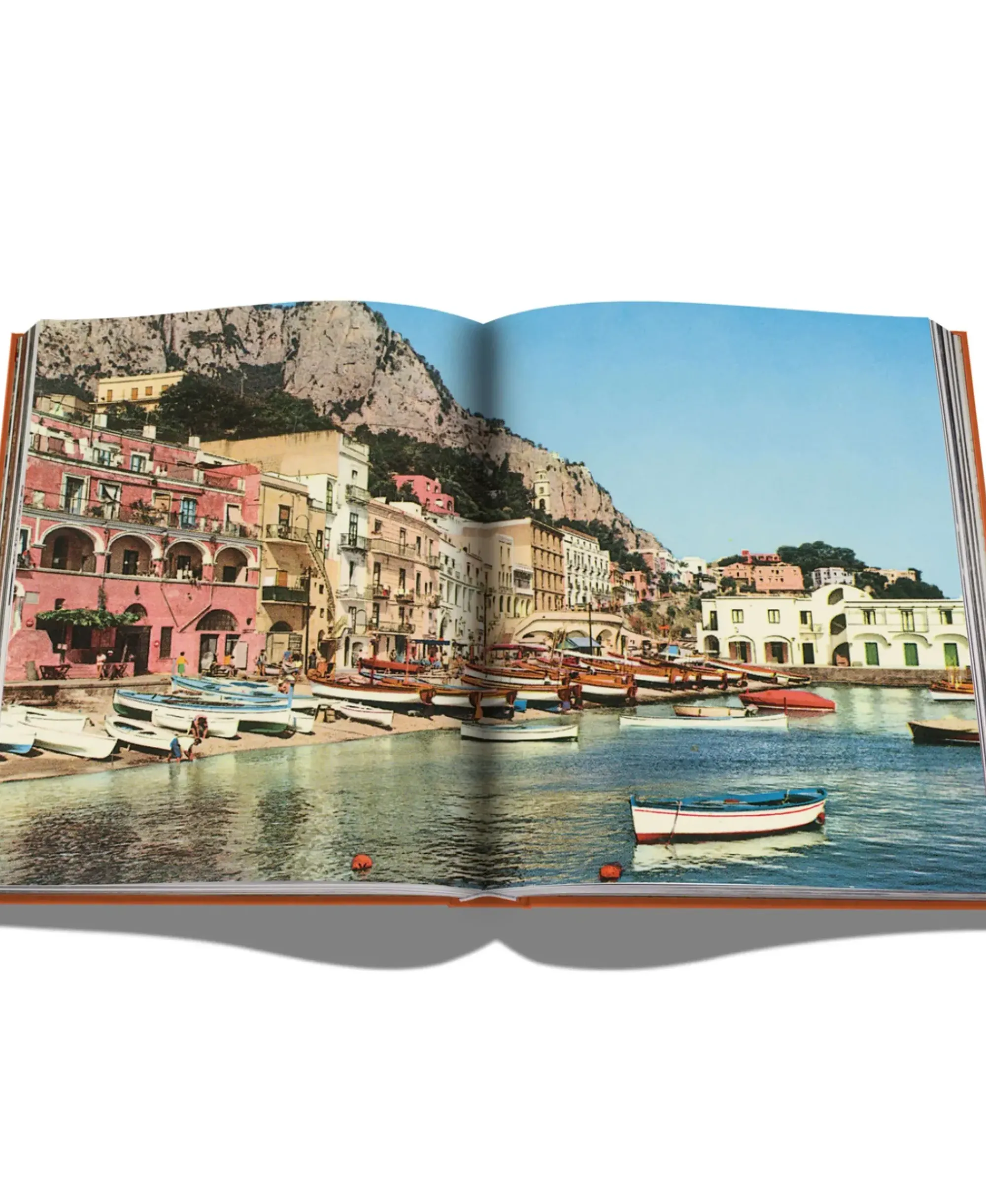 Lifestyle^Assouline Boek Capri Dolce Vita Diversen