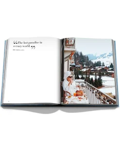 Lifestyle^Assouline Boek Gstaad Glam Diversen