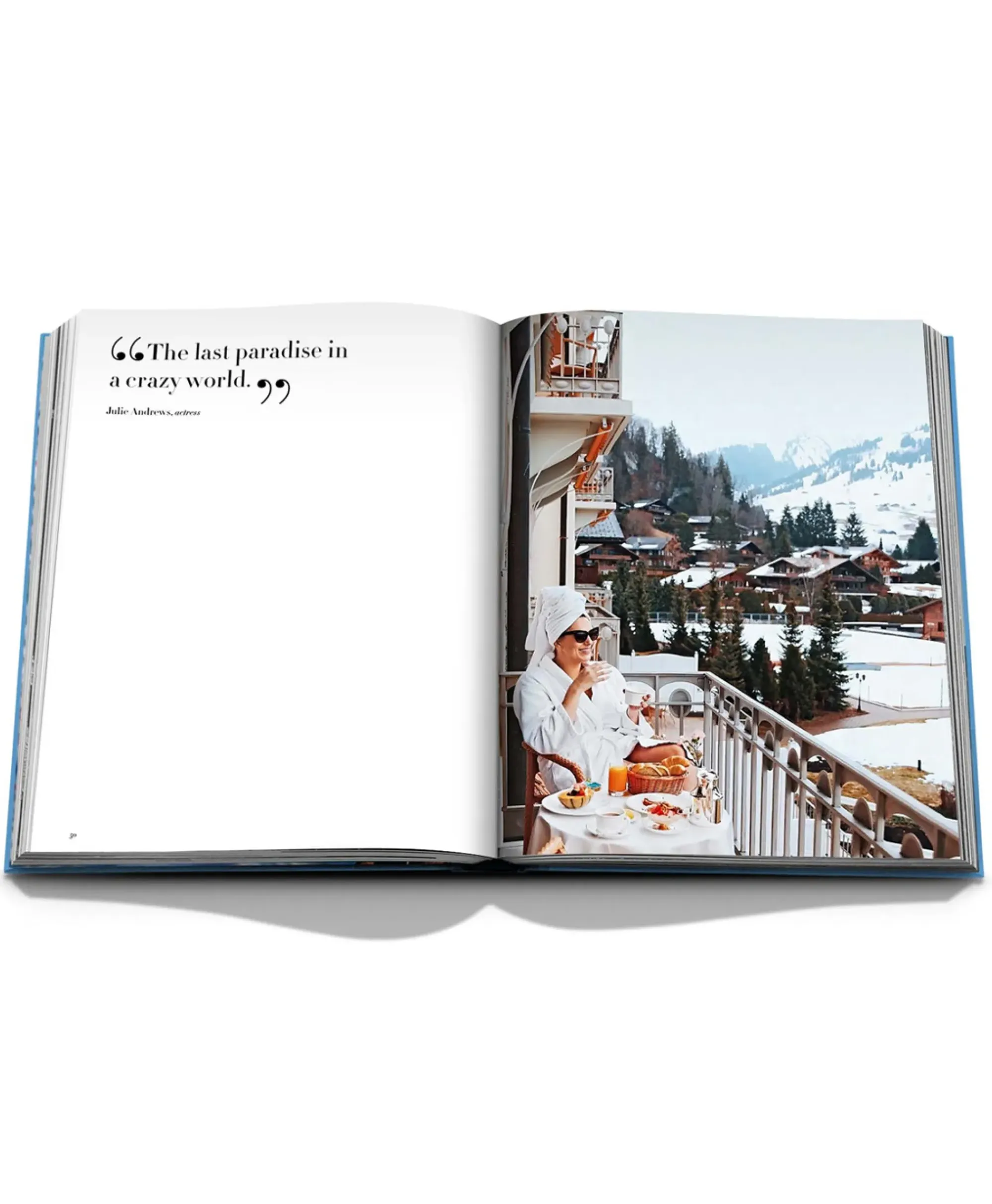 Lifestyle^Assouline Boek Gstaad Glam Diversen