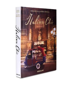 Lifestyle^Assouline Boek Italian Chic Diversen
