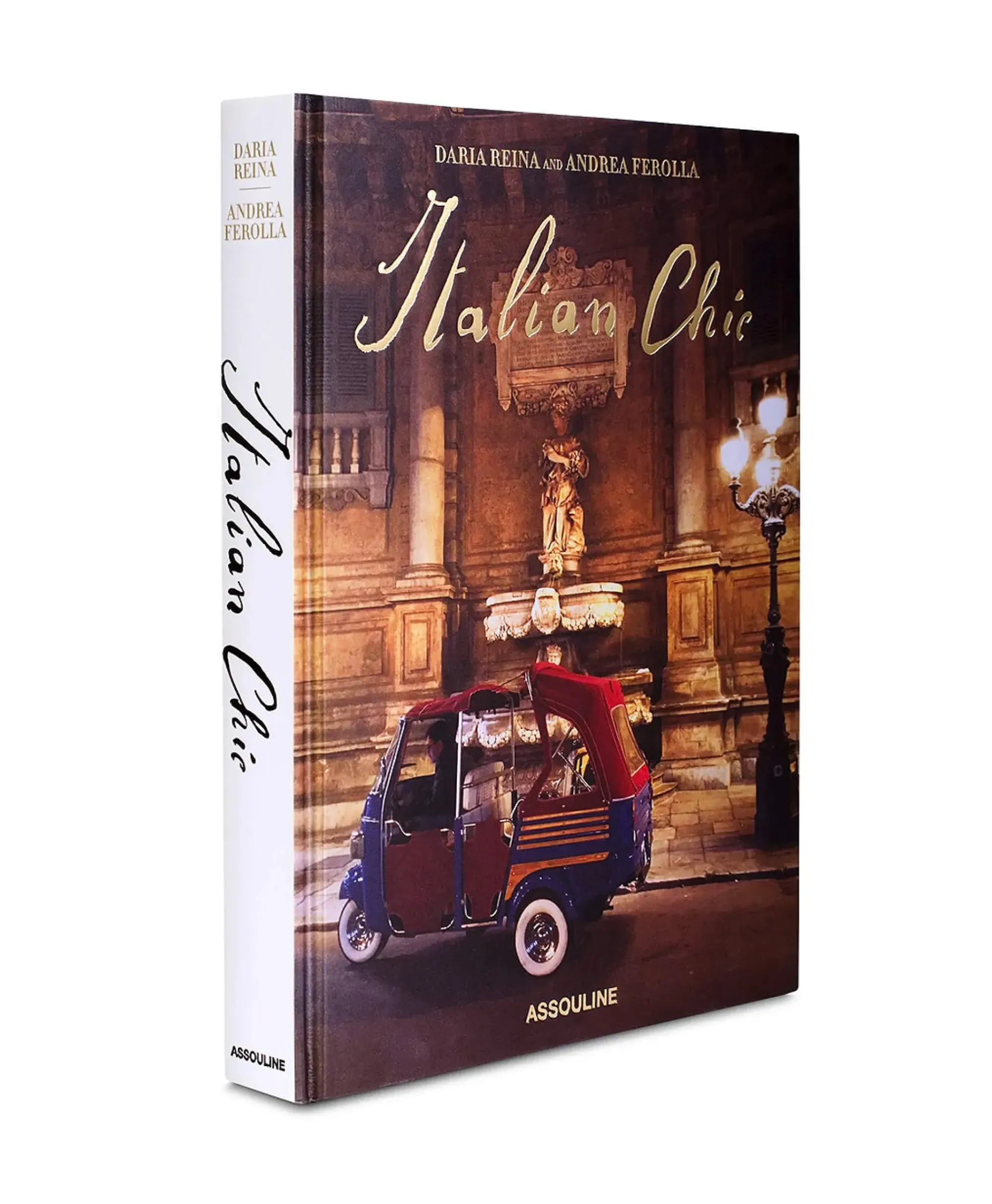 Lifestyle^Assouline Boek Italian Chic Diversen