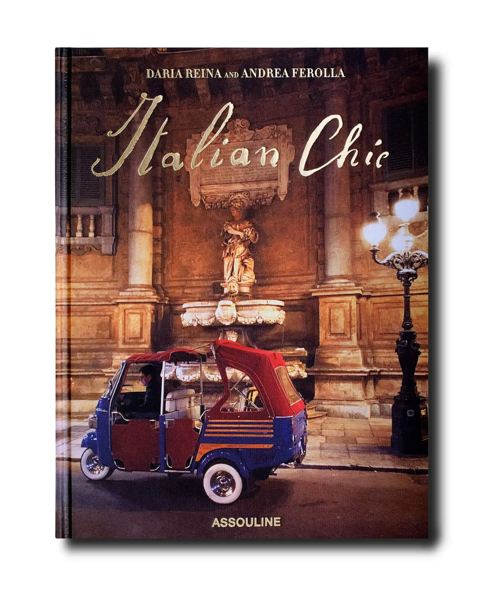 Lifestyle^Assouline Boek Italian Chic Diversen