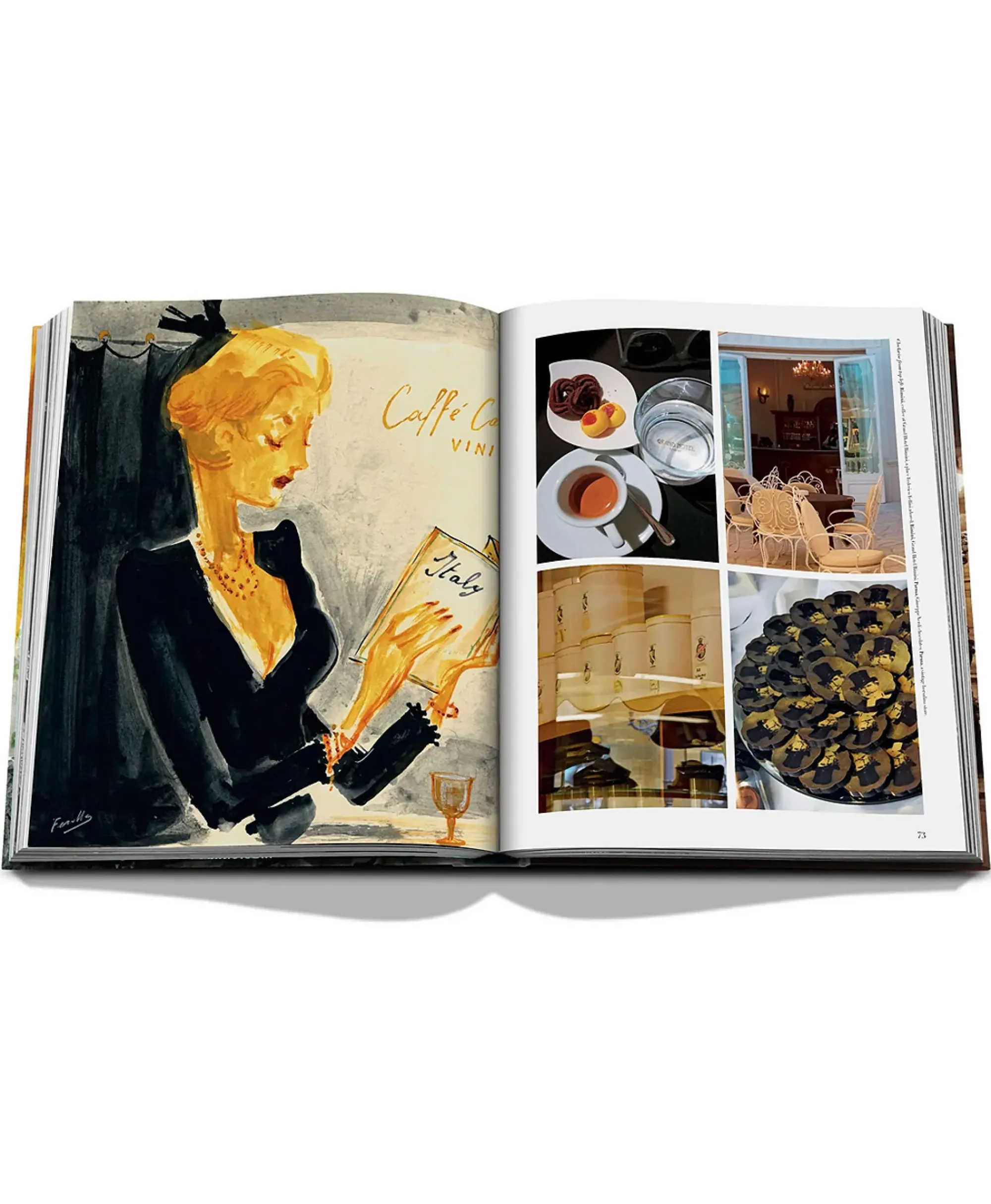 Lifestyle^Assouline Boek Italian Chic Diversen