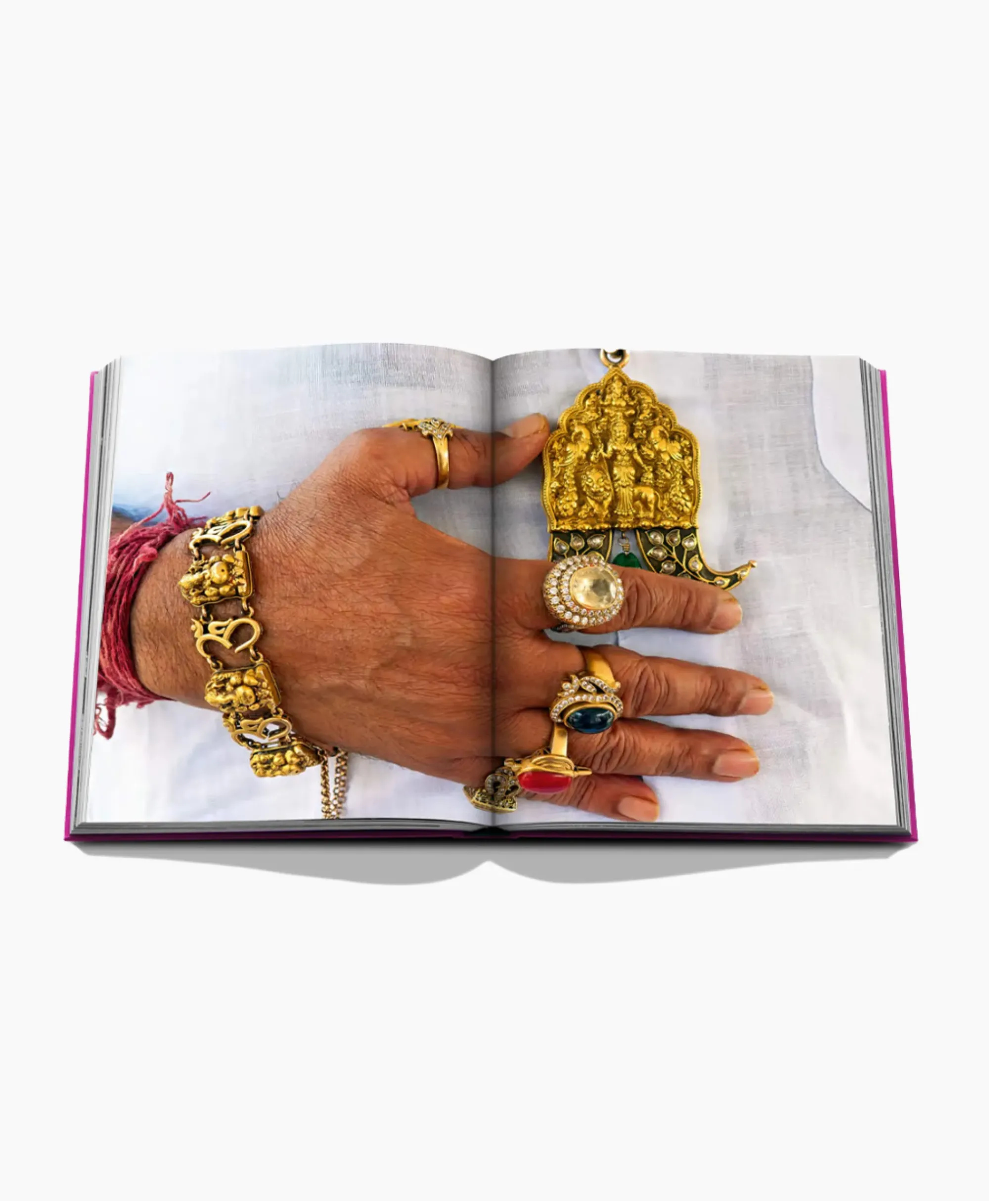 Lifestyle^Assouline Boek Jaipur Splendor Diversen