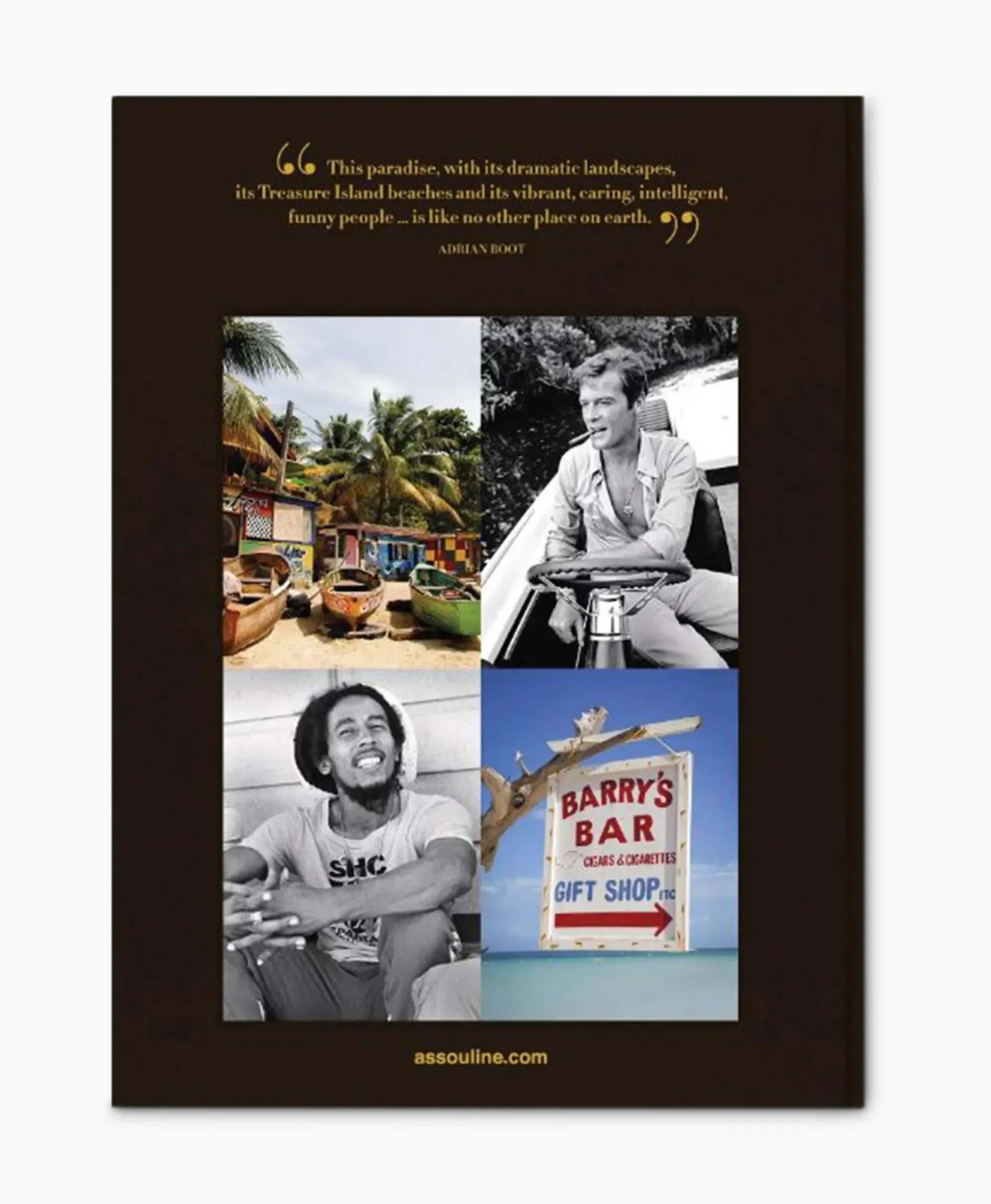 Lifestyle^Assouline Boek Jamaica Vibes Diversen
