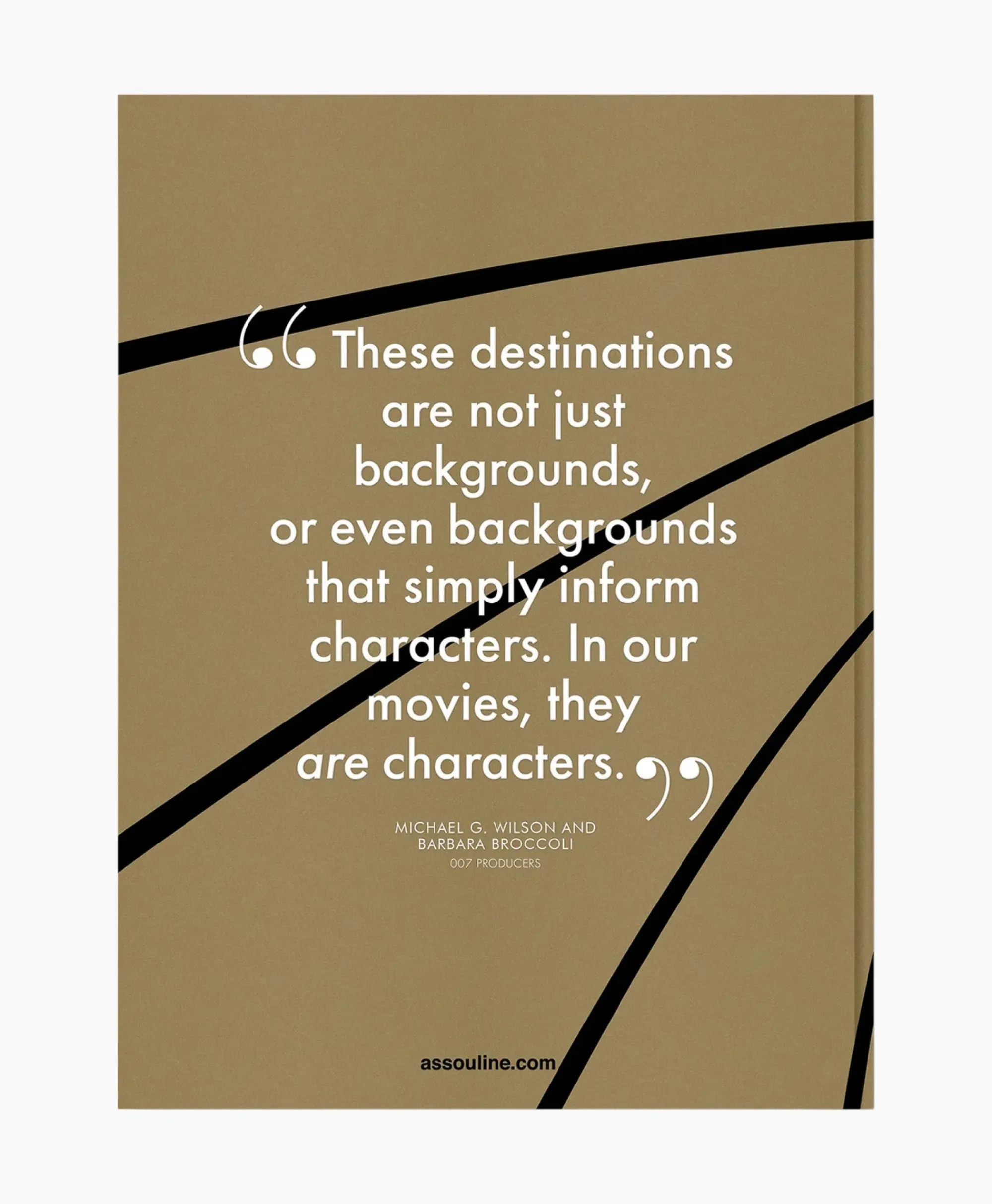 Lifestyle^Assouline Boek James Bond Destinations Diversen